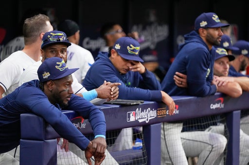 Rays put on the brink of World Series flop by Brewers’ historic 8-run, 2-out surge — New Hope Sports news