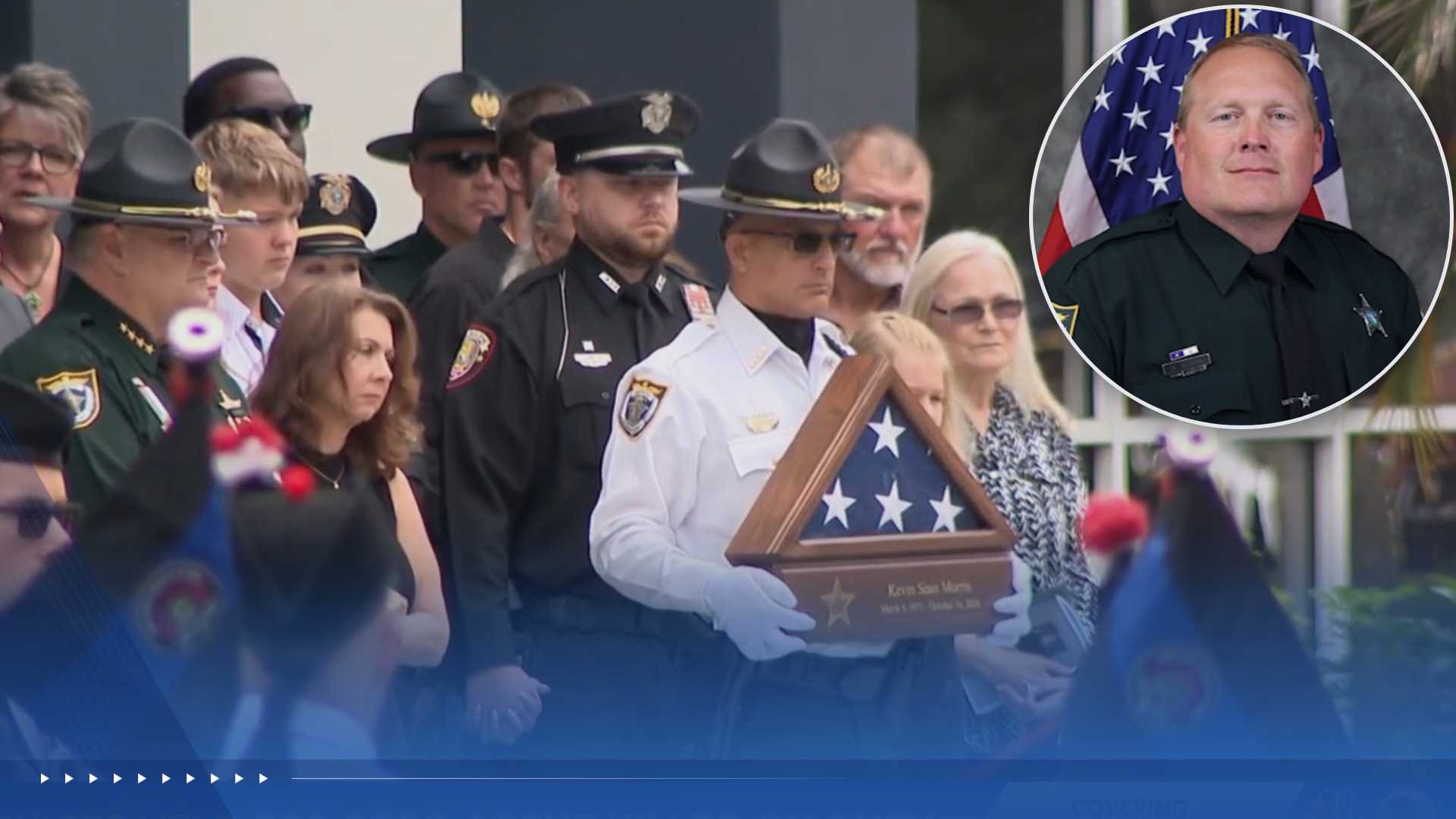 Service held to honor Brevard County agent killed in wrong-way crash — WESH 2 Orlando, New Hope Community news