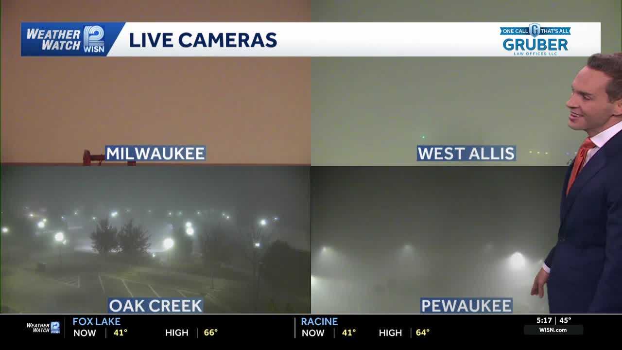 Impact Day: Dense fog in southeast Wisconsin — WISN 12 Milwaukee, New Hope Community news