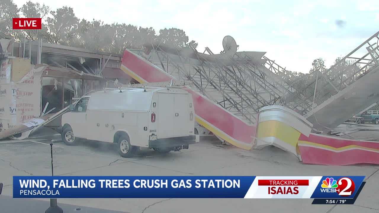 1 killed by 'downed tree' after Hurricane Isaias sweeps through Florida Panhandle, officials say — WESH 2 Orlando, New Hope Community news