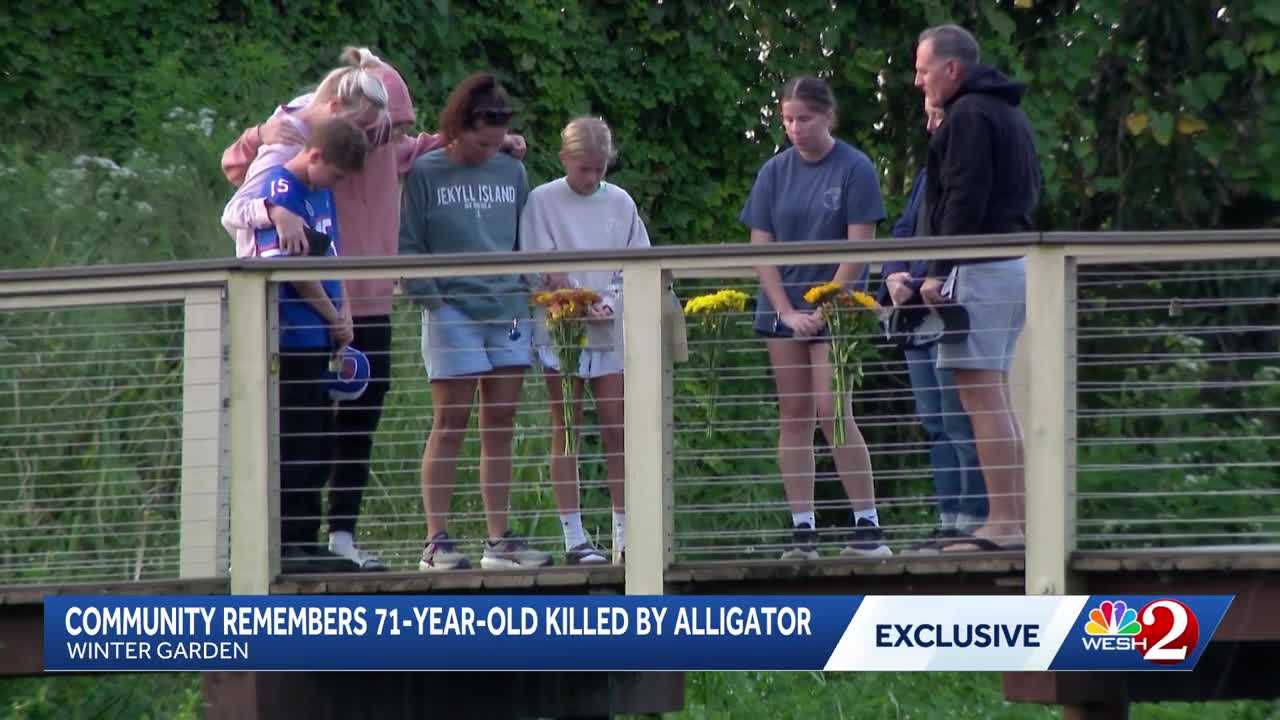 Victim of Winter Garden alligator attack remembered as kind, generous — WESH 2 Orlando, New Hope Community news