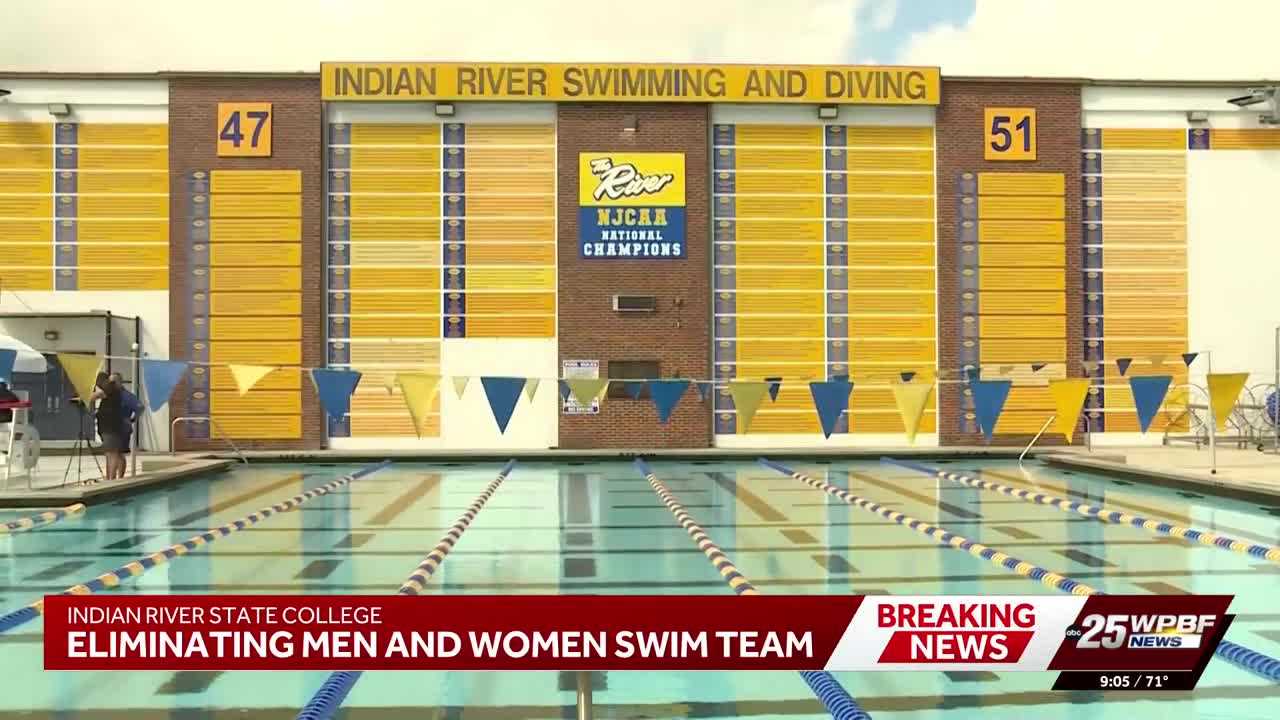 Indian River State College president proposes ending swimming and diving programs — WPBF West Palm Beach, New Hope Sports news