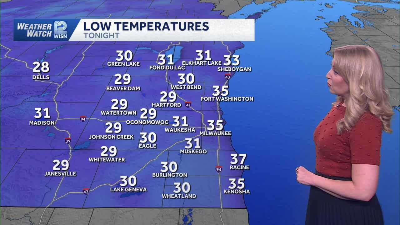 Impact Day: Freeze warning in SE Wisconsin — WISN 12 Milwaukee, New Hope Sports news