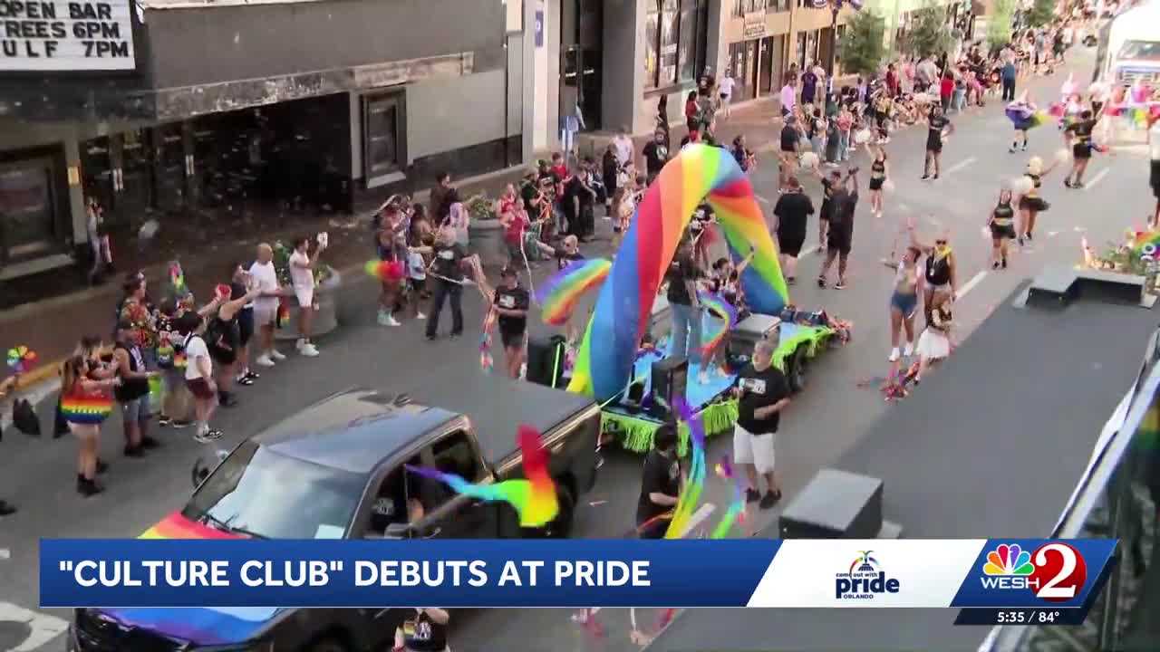 Orlando Pride Festival debuts 'Culture Club' — WESH 2 Orlando, New Hope Arts news