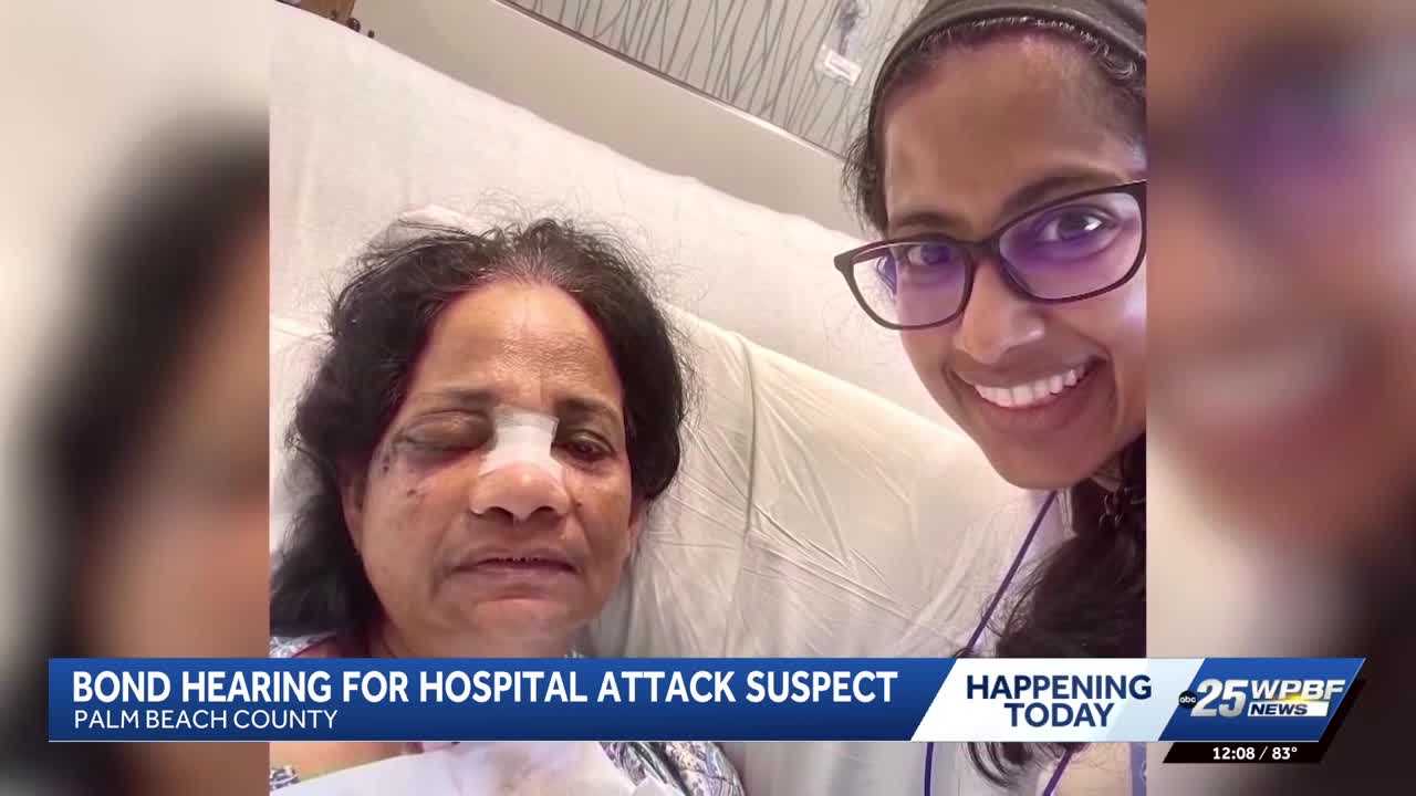 Bond hearing for suspect in brutal attack of nurse at Palms West Hospital — WPBF West Palm Beach, New Hope Health news