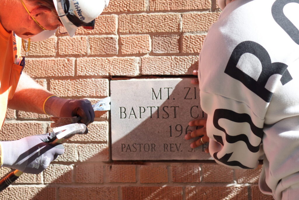 Mt. Zion Baptist Church uncovers pieces of its history in 60-year-old time capsule — Madison365, New Hope Health news