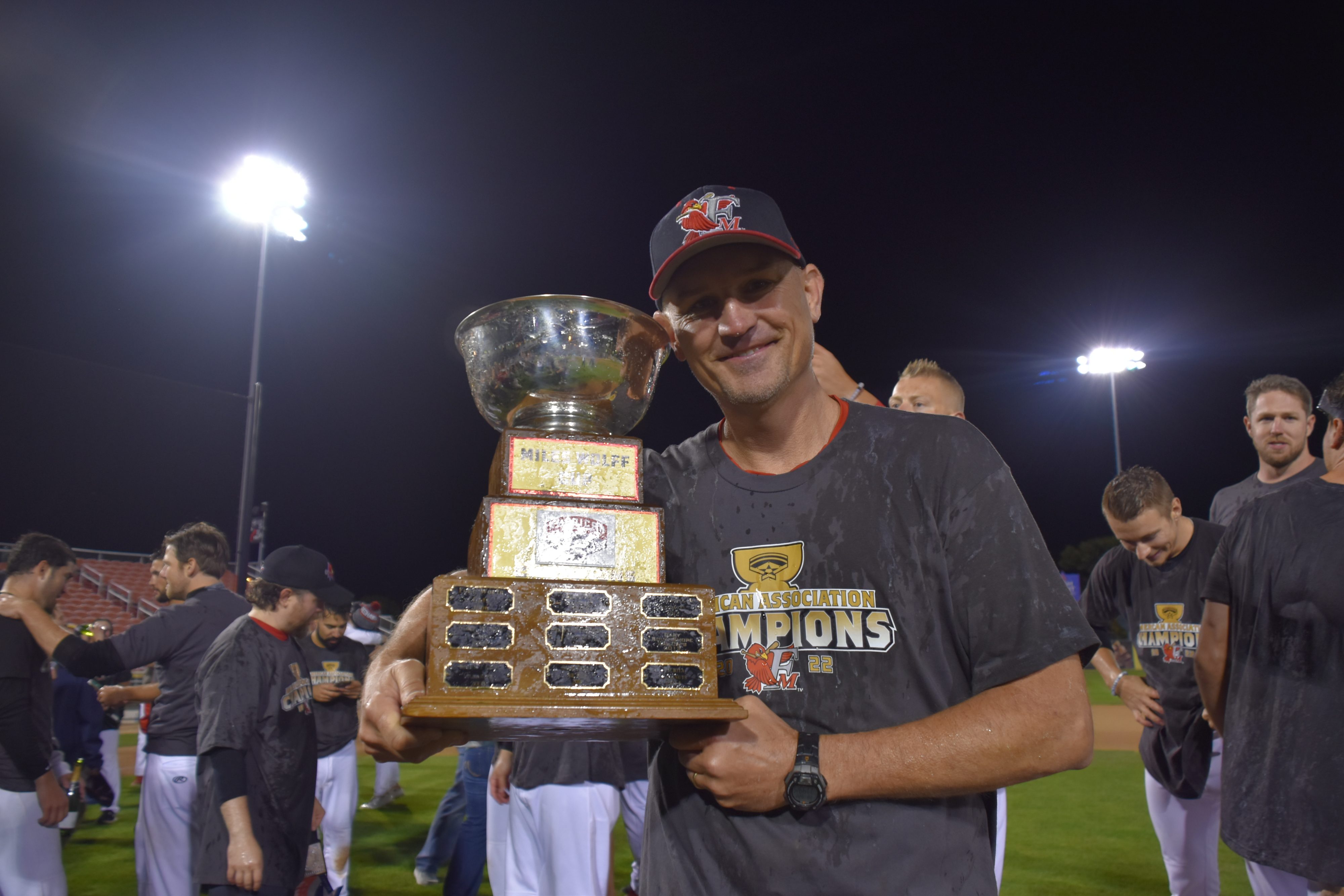 F-M RedHawks manager Chris Coste steps down — KFGO, New Hope Sports news