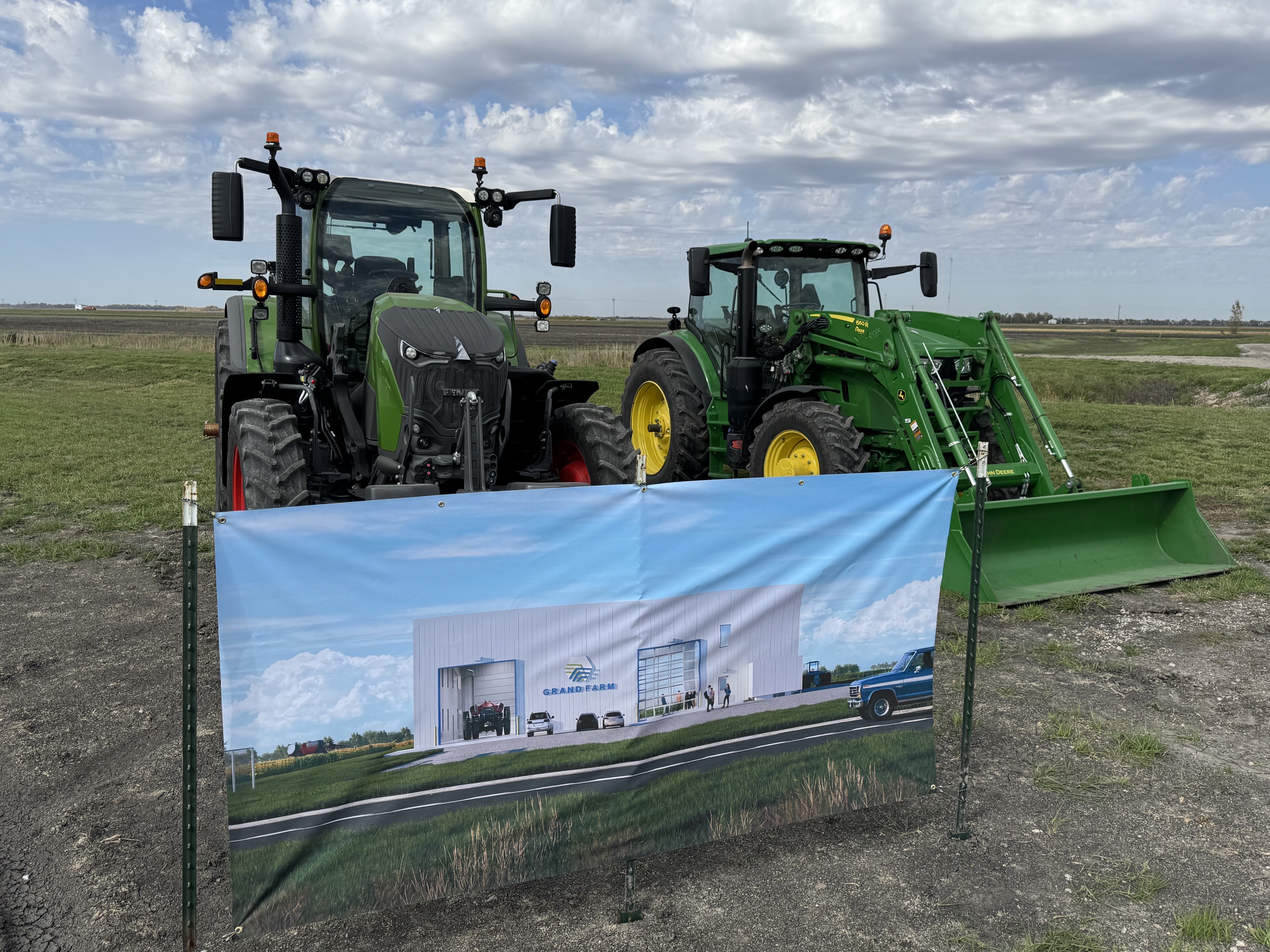 Grand Farm marks another major milestone for real-world technology testing at Innovation Campus — KFGO, New Hope Technology news