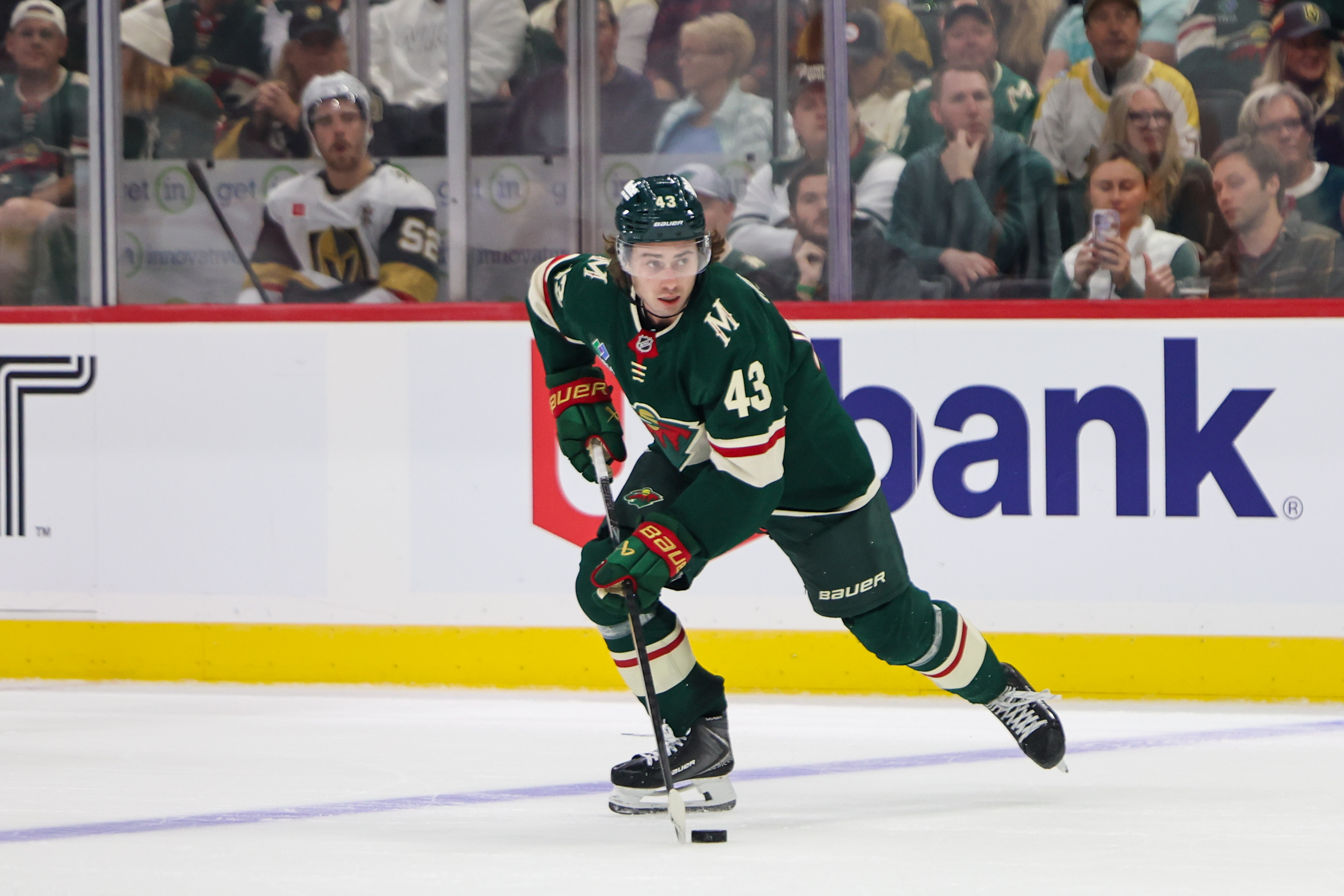 Wild beat the Golden Knights 4-2 behind another stellar special teams performance — KFGO, New Hope Arts news