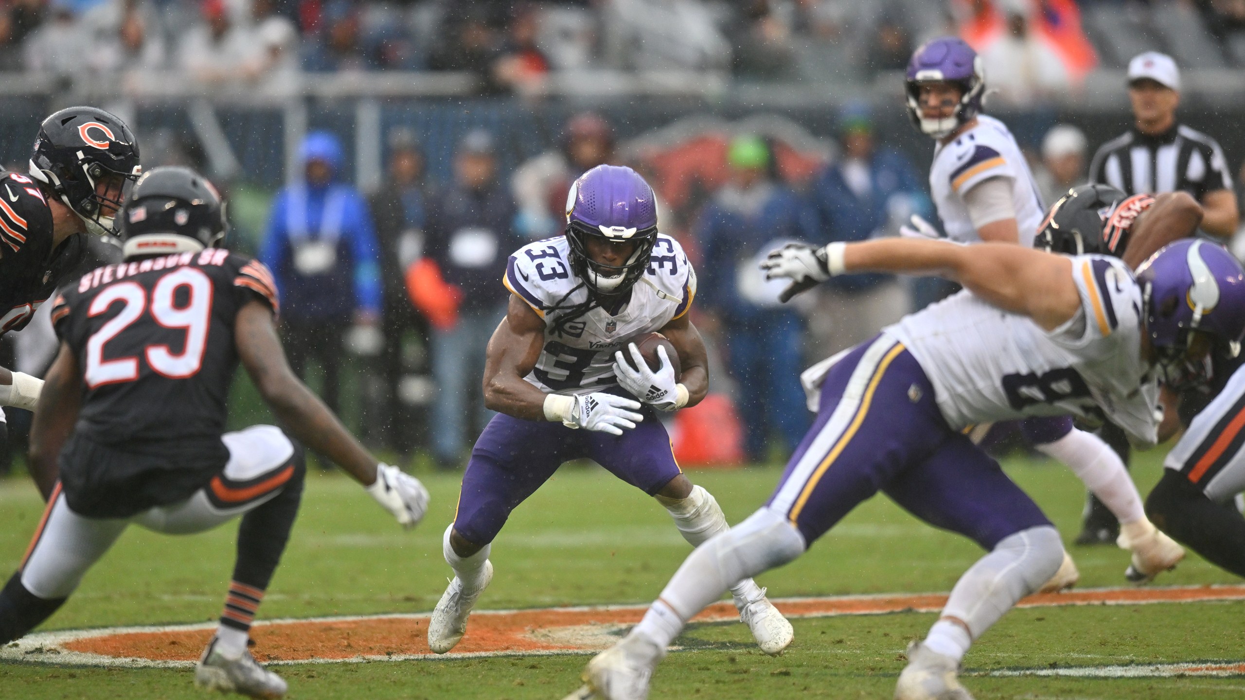 Surprise: Vikings RB Reveals Knee Injury He’s Playing Through — Minnesota Sports Fan, New Hope Sports news