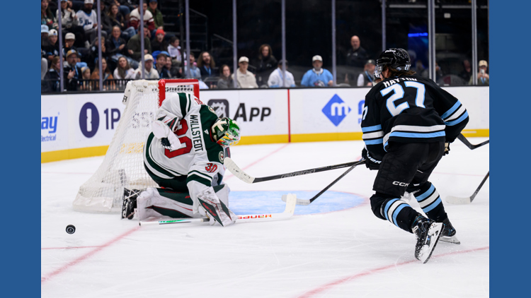 Kaprizov scores his NHL-leading 14th goal as the Wild beat the Mammoth 3-1 — New Hope Sports news