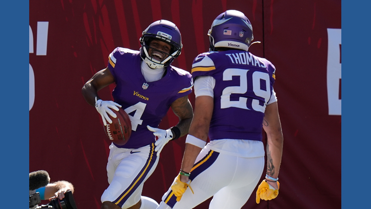 Myles Price's kick returns for the Vikings have become must-watch plays with a big impact on winning — KARE 11 Sports, New Hope Sports news