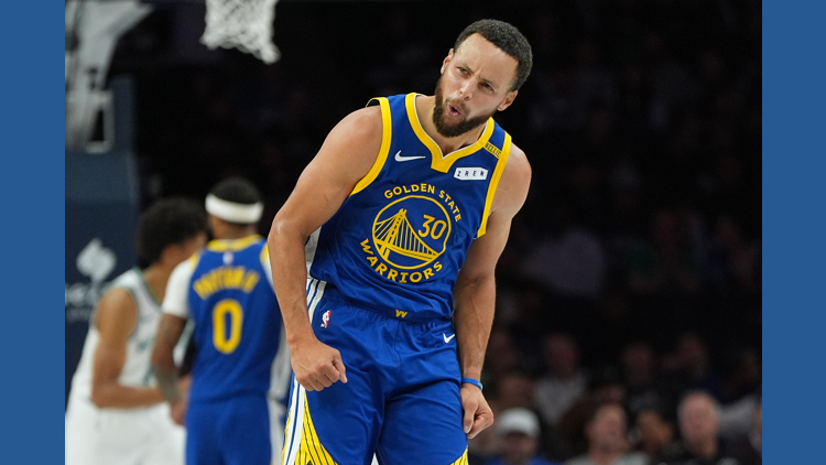 Curry scores 44 points as the Warriors hold on to beat the Timberwolves 119-114 — New Hope Sports news
