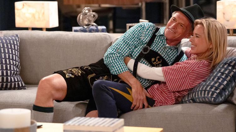 Real-life couple Téa Leoni, Tim Daly discuss co-starring in NBC sitcom 'Newlyweds' — KARE 11 Entertainment, New Hope Arts news