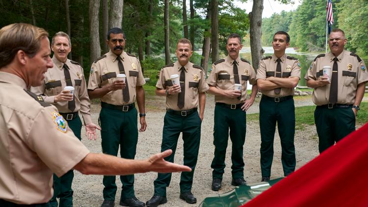Broken Lizard comedy group discusses writing and starring in 'Super Troopers 3' — KARE 11 Entertainment, New Hope Arts news