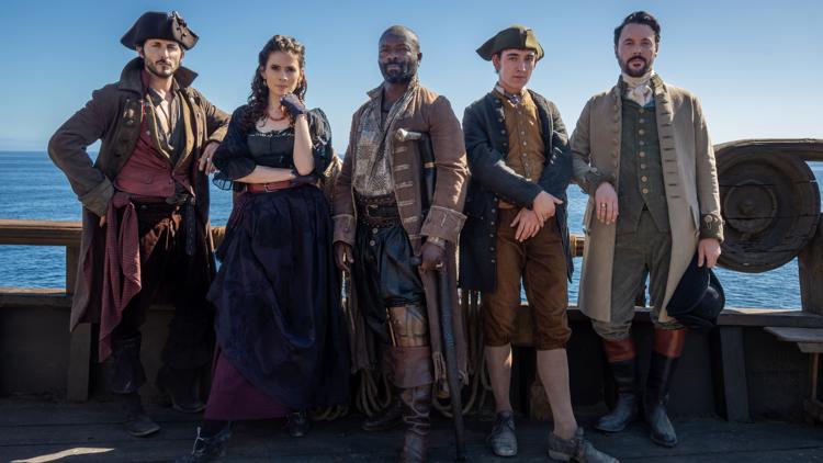 'Treasure Island' cast previews latest TV adaptation of 1883 book — KARE 11 Entertainment, New Hope Arts news