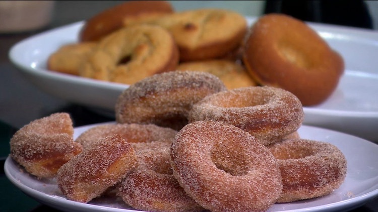 Apple season recipe: Baked apple cider donuts — KARE 11 Local, New Hope Sports news