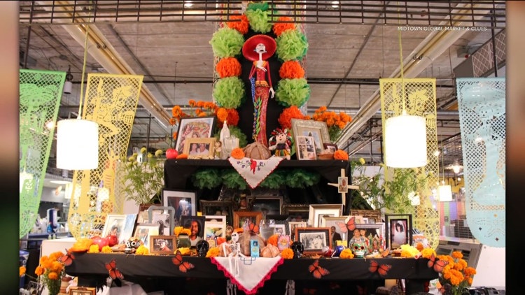 Midtown Global Market to host Día de los Muertos, Halloween events with live music and activities — KARE 11 Local, New Hope Community news