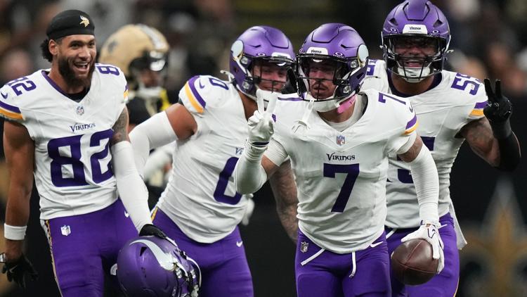 Vikings CB named NFC Defensive Player of the Week — KARE 11 Sports, New Hope Sports news