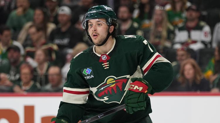 Wild defenseman Brock Faber clears protocol, could skate 'in another day or so' — New Hope Sports news