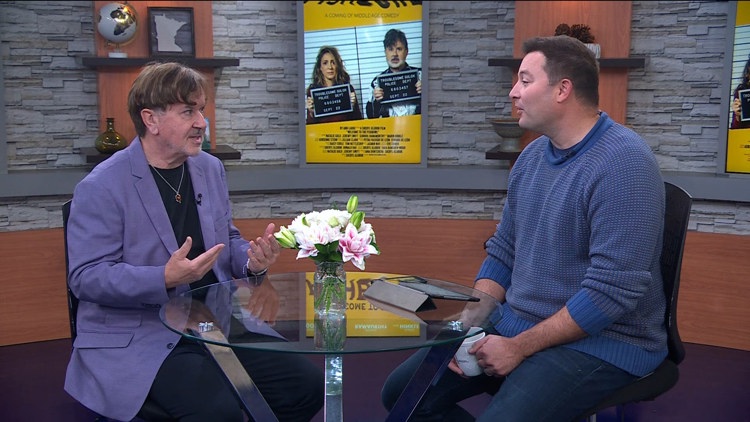 Jeremy Swift stops by KARE 11 Saturday to discuss his film at TCFF — KARE 11 Local, New Hope Arts news