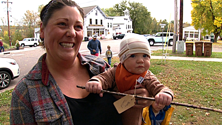 Kid-led 'straightest stick' contest brings scores of entries & smiles to Minnesota village — KARE 11 Local, New Hope Sports news