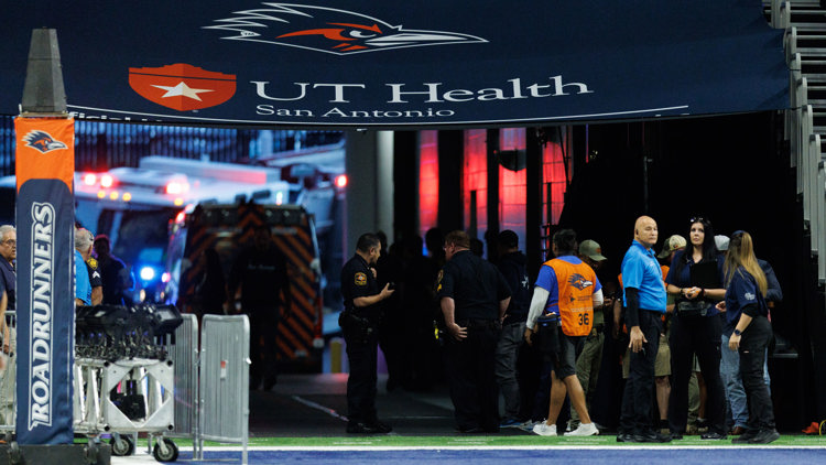 Military member dies after falling while rappelling from Alamodome's ceiling before UTSA vs. Navy game — NewsWest 9 (Permian Basin), New Hope Sports news