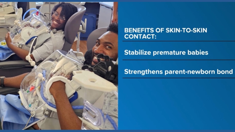 Houston hospital tests ‘Skincubator’ to help parents hold premature babies in the NICU — KHOU 11 (Houston), New Hope Health news