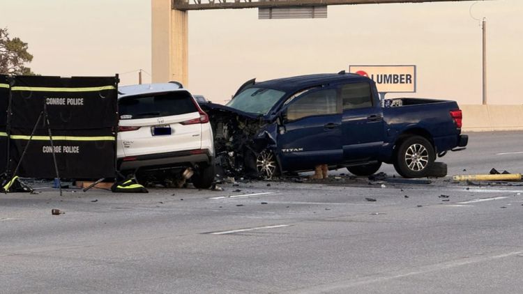 Wrong-way driver crashes head-on into SUV on I-45 in Conroe, killing woman, police say — KHOU 11 (Houston), New Hope Health news