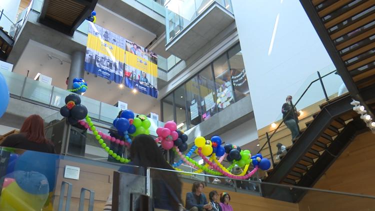 Austin Public Library celebrates 100 years serving the community — KVUE (Austin), New Hope Arts news