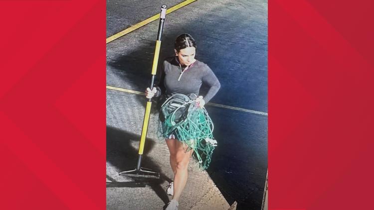 Midland Crime Stoppers seeking unidentified theft suspect — NewsWest 9 (Permian Basin), New Hope Community news