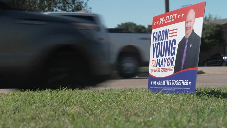 A North Texas mayor says he recognized a person caught on camera stealing his campaign sign — WFAA (Dallas-Fort Worth), New Hope Government news