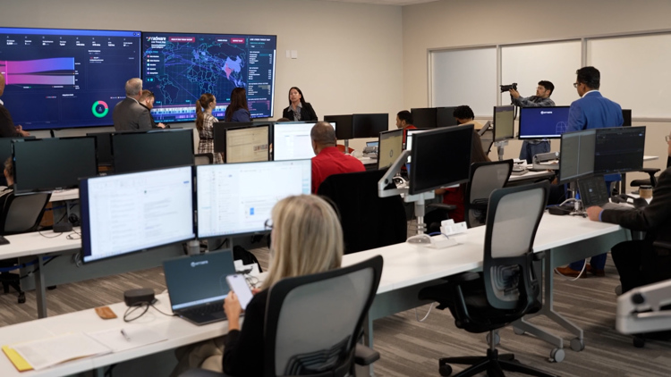 New cybersecurity center in Plano monitors threats targeting businesses around the world — WFAA (Dallas-Fort Worth), New Hope Technology news