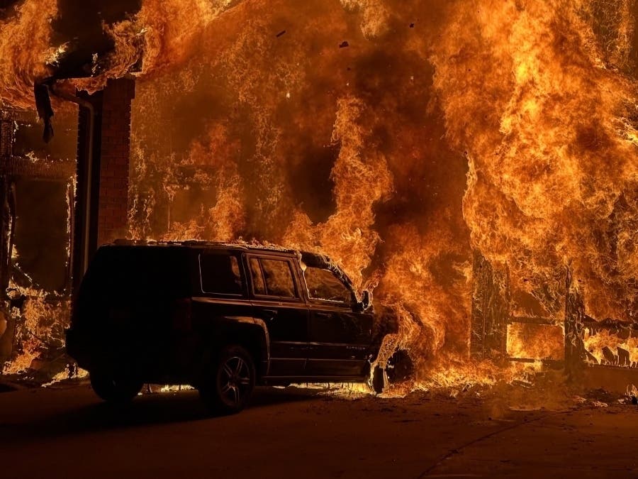 2 Displaced After Fire Severely Damages Dublin Home — Danville Patch, New Hope Community news