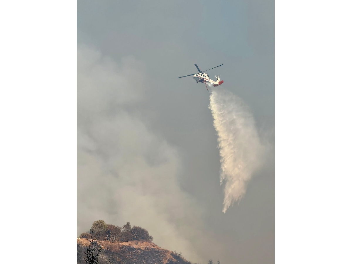 Cooley Blaze Still Burning After Control Fire Spread Beyond Planned Area — Healdsburg Patch, New Hope Community news