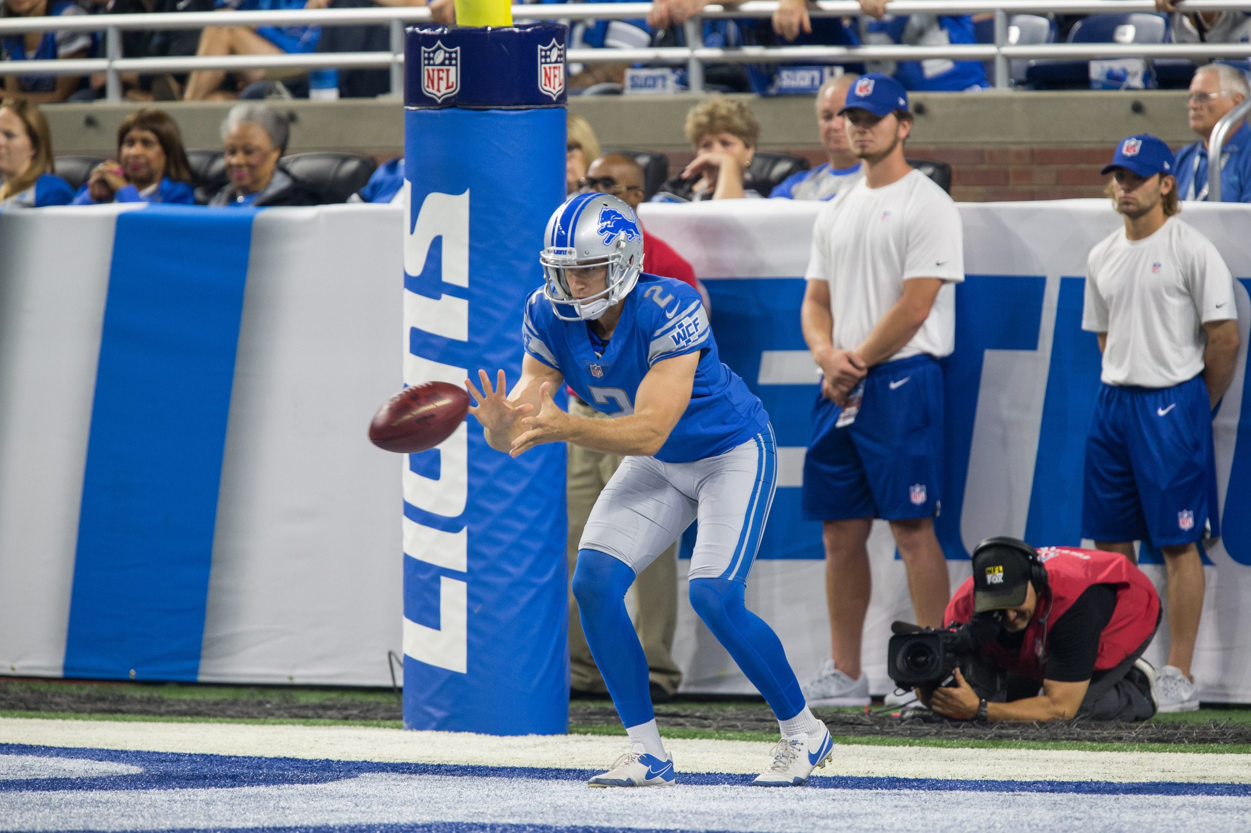 Former Detroit Lions punter dies at 35 from brain cancer — FOX 9, New Hope Community news