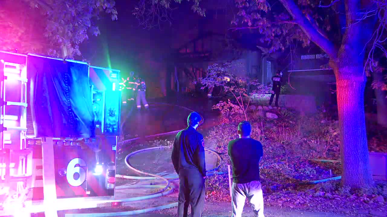Bloomington garage fire: 1 firefighter evaluated, cause under investigation — FOX 9, New Hope Community news