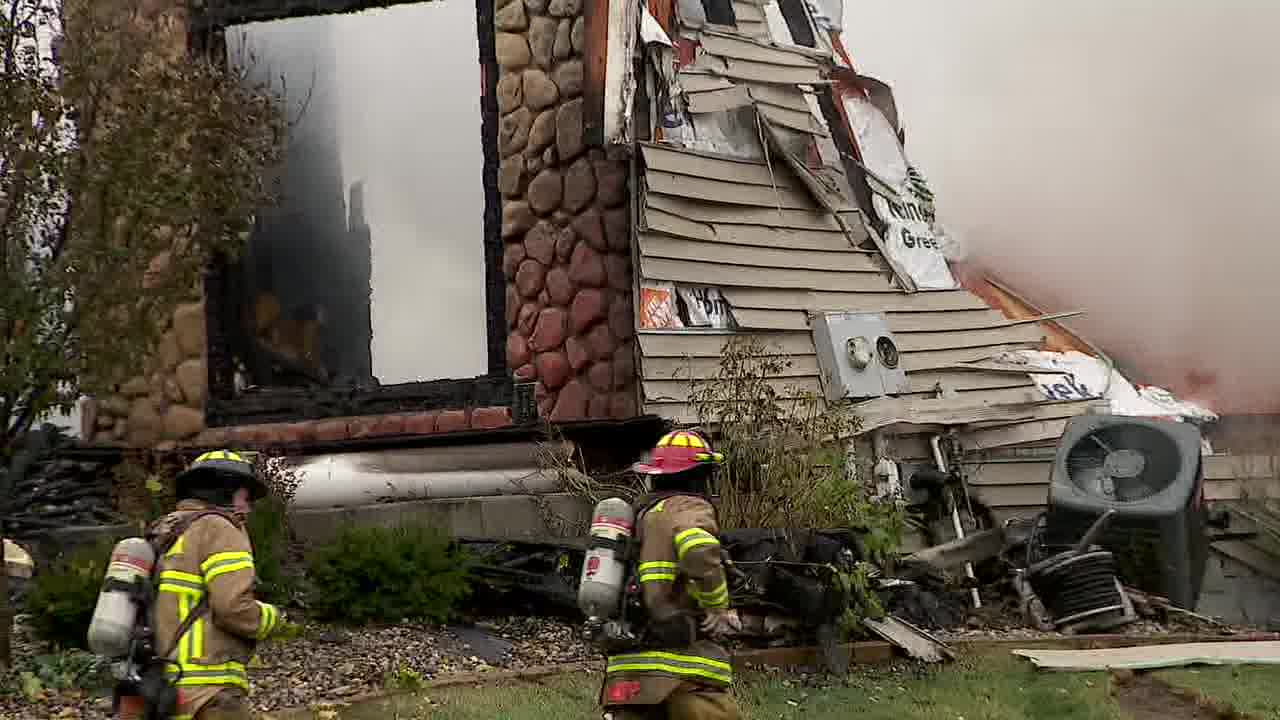 Victoria house fire leaves extensive damage, closes road near school — FOX 9, New Hope Schools news