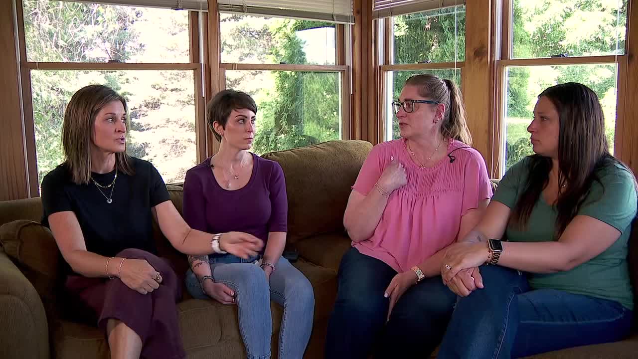 Minnesota sisters found strength together through breast cancer battle — FOX 9, New Hope Community news