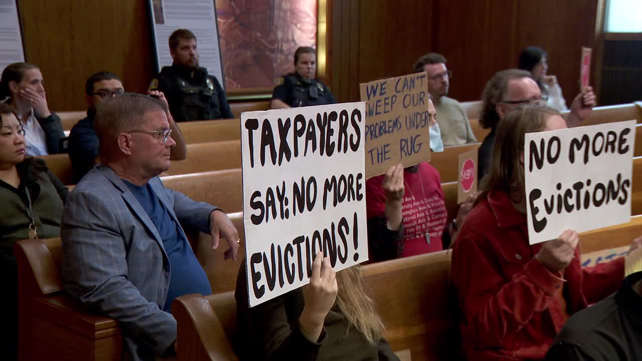 After camp clearings, St. Paul shifts its homelessness approach — FOX 9, New Hope Government news