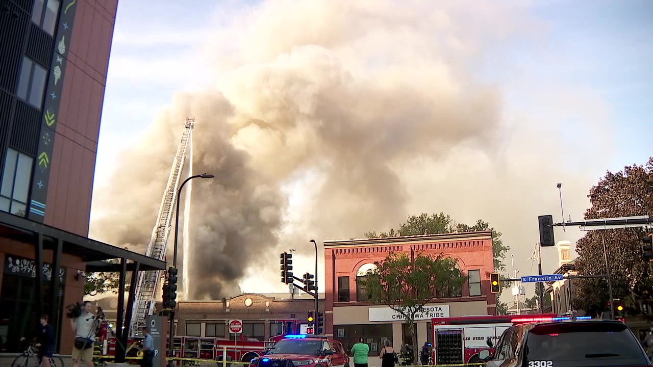 Minneapolis fire damages tribal offices, threatens Dakota language archive — FOX 9