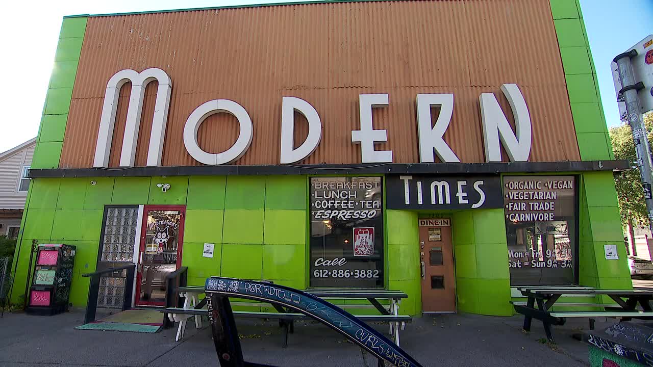 Modern Times Café, restaurant that offered free food during ICE surge, is closing — FOX 9, New Hope Dining news