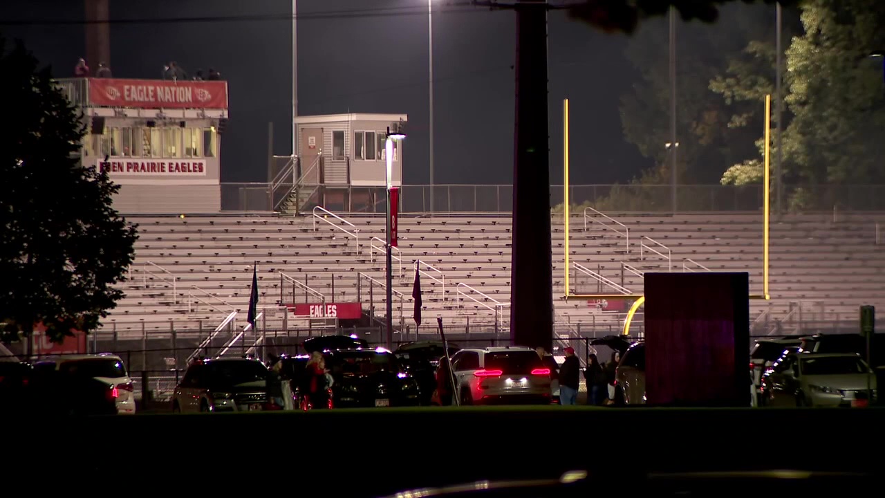 Eden Prairie football game security changes after homecoming shooting — FOX 9, New Hope Sports news