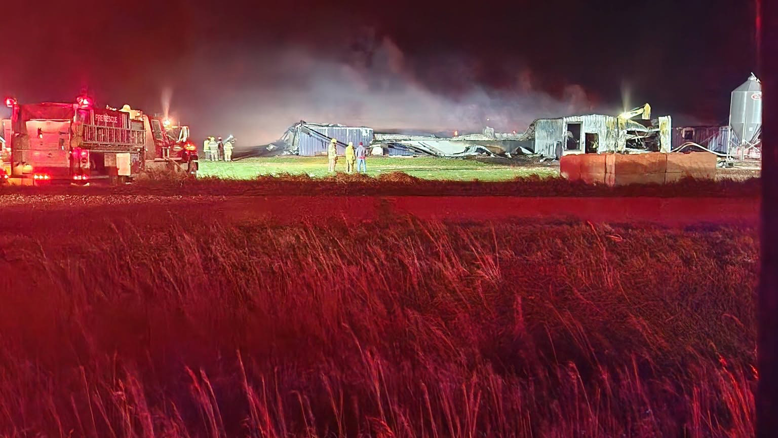 2,400 hogs die in Iowa barn fire — FOX 9, New Hope Community news