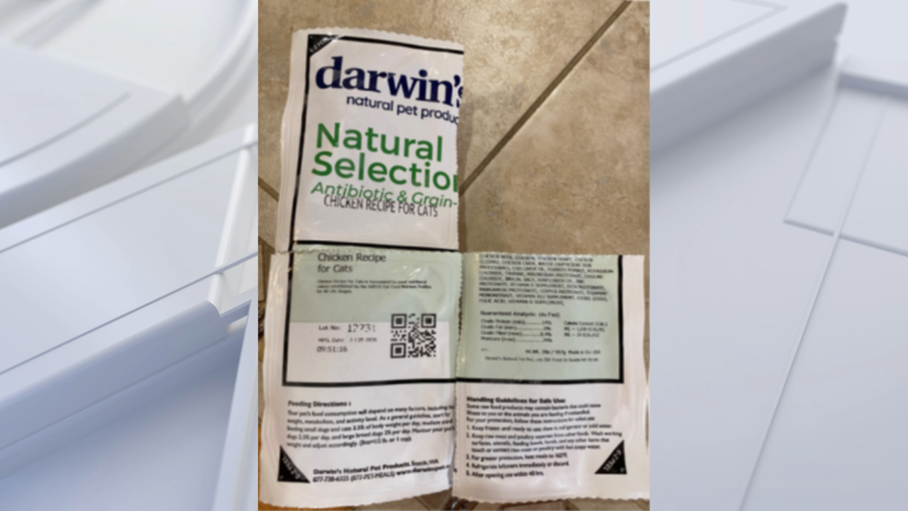 FDA warns pet owners after salmonella found in frozen cat food — New Hope Community news