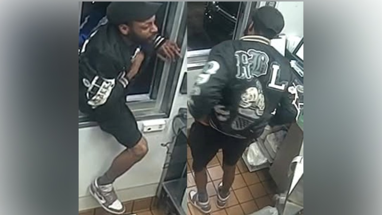 Watch: Fast food robbery suspect climbs through drive-thru window — FOX 9, New Hope Dining news