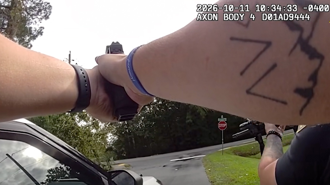 Police body cam video captures fatal shooting of armed woman who fired at patrol vehicle — New Hope Schools news