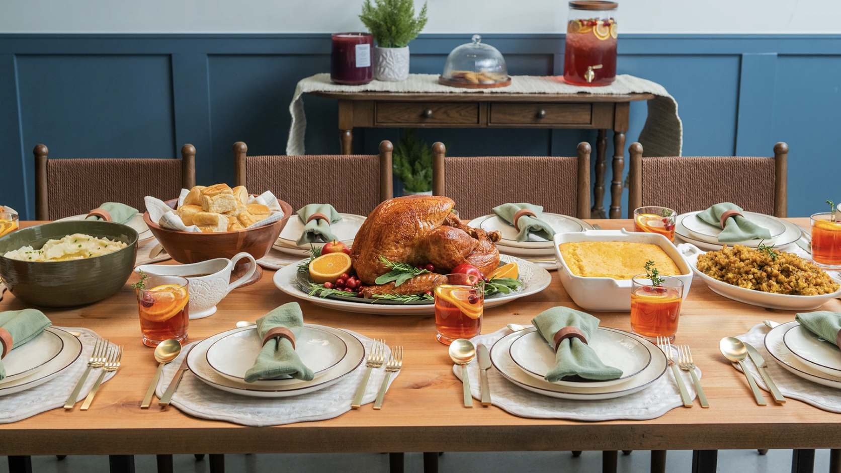 Walmart's holiday meal basket offers meal for 10: How much it costs and what's included — New Hope Community news