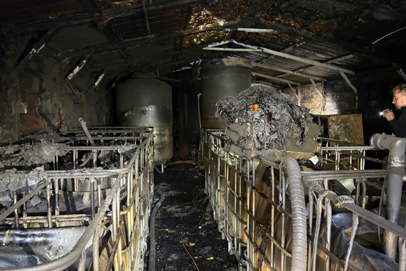 Explosion, fire at illegal North Carolina distillery leads to arrest — New Hope Community news
