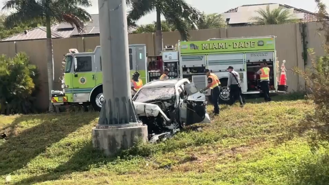 1 dead in I-75 crash in Northwest Miami-Dade — WSVN 7 Miami-Dade, New Hope Community news